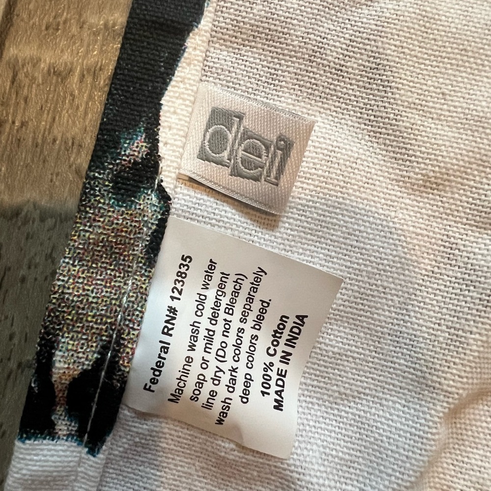 Colorful Dog and Cat Print Apron - Picture 6 of 6